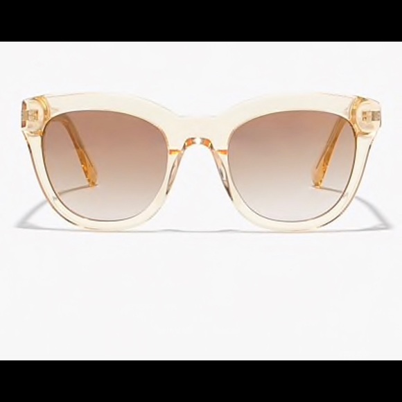 Cabana oversized glasses -yellow - Picture 1 of 4